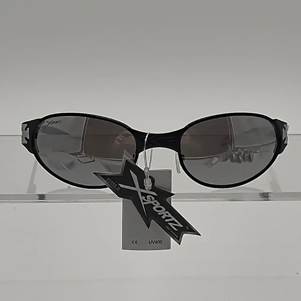 423 xsportz black sunglasses with